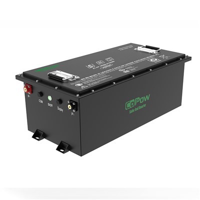 Batería de litio de 48v 160ah para carrito de golf